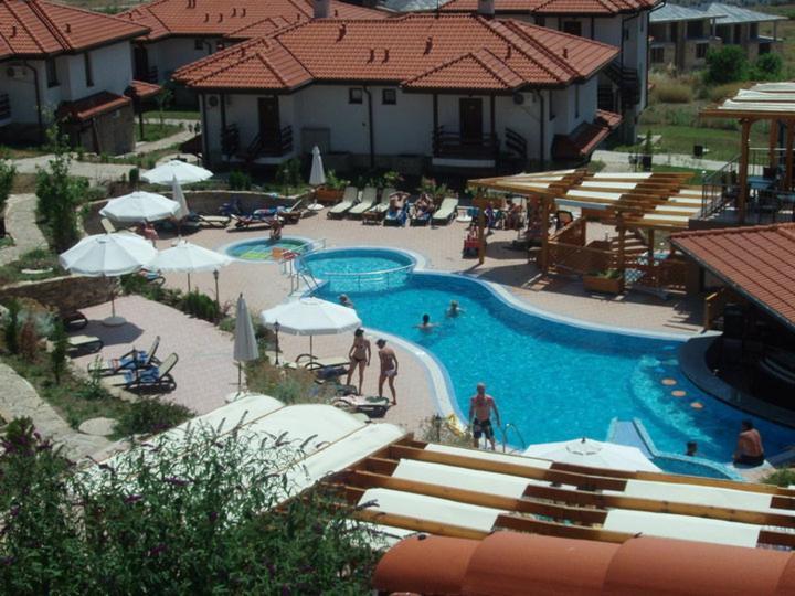 Bay View Villas - Luxury Villas & Apartments Kosharitsa Buitenkant foto