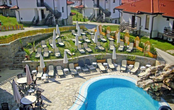 Bay View Villas - Luxury Villas & Apartments Kosharitsa Buitenkant foto