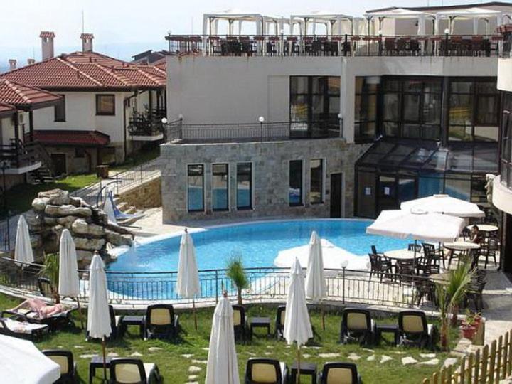 Bay View Villas - Luxury Villas & Apartments Kosharitsa Buitenkant foto
