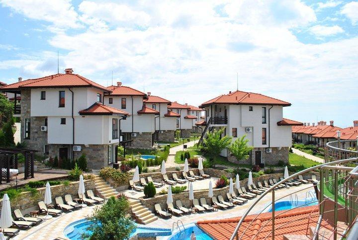 Bay View Villas - Luxury Villas & Apartments Kosharitsa Buitenkant foto
