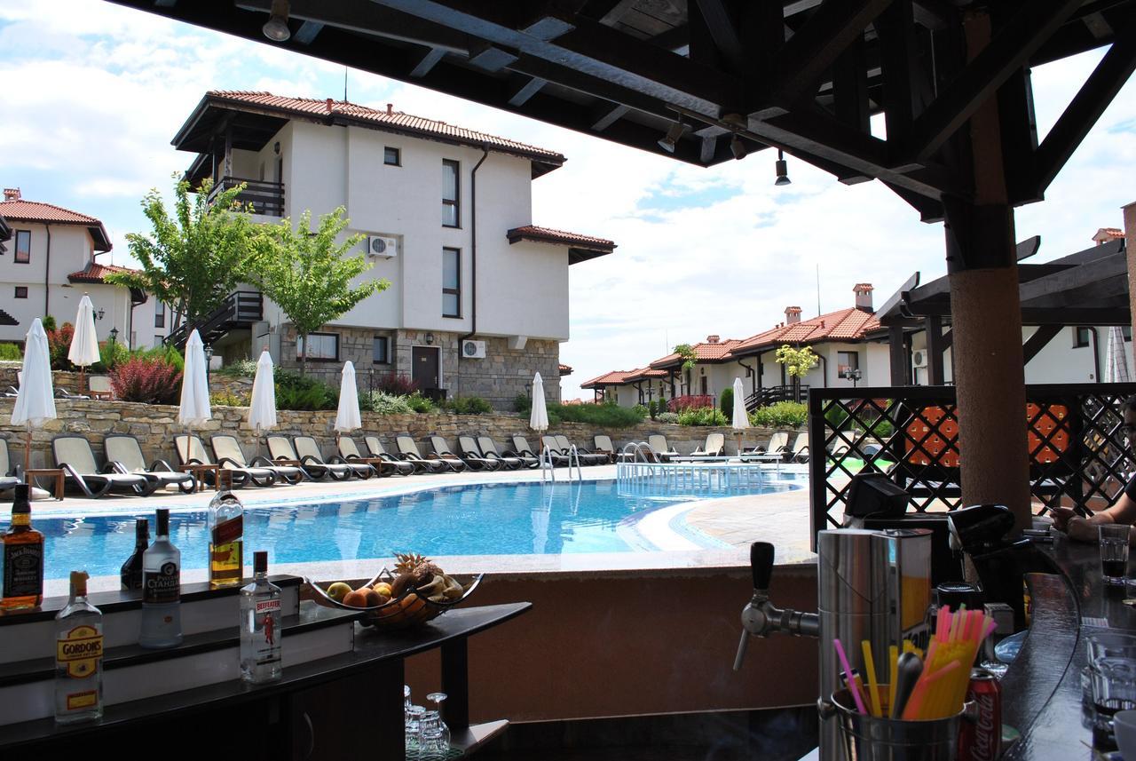 Bay View Villas - Luxury Villas & Apartments Kosharitsa Buitenkant foto