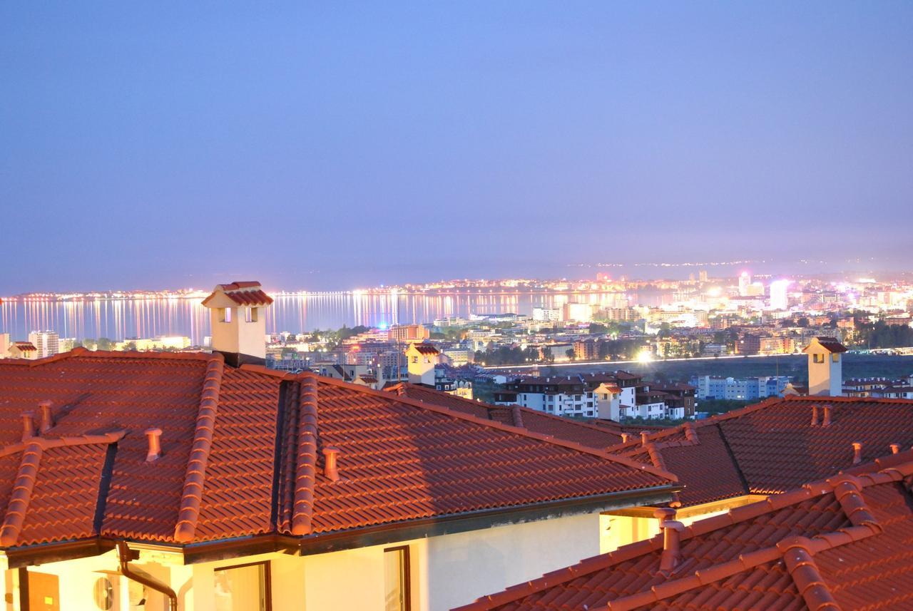 Bay View Villas - Luxury Villas & Apartments Kosharitsa Buitenkant foto