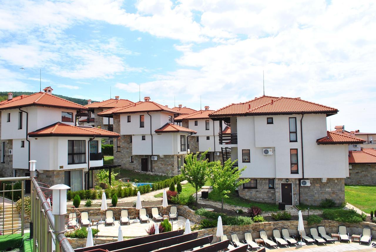 Bay View Villas - Luxury Villas & Apartments Kosharitsa Buitenkant foto