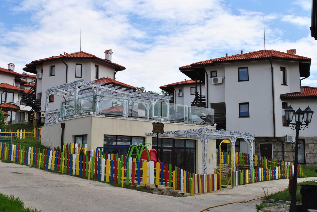 Bay View Villas - Luxury Villas & Apartments Kosharitsa Buitenkant foto