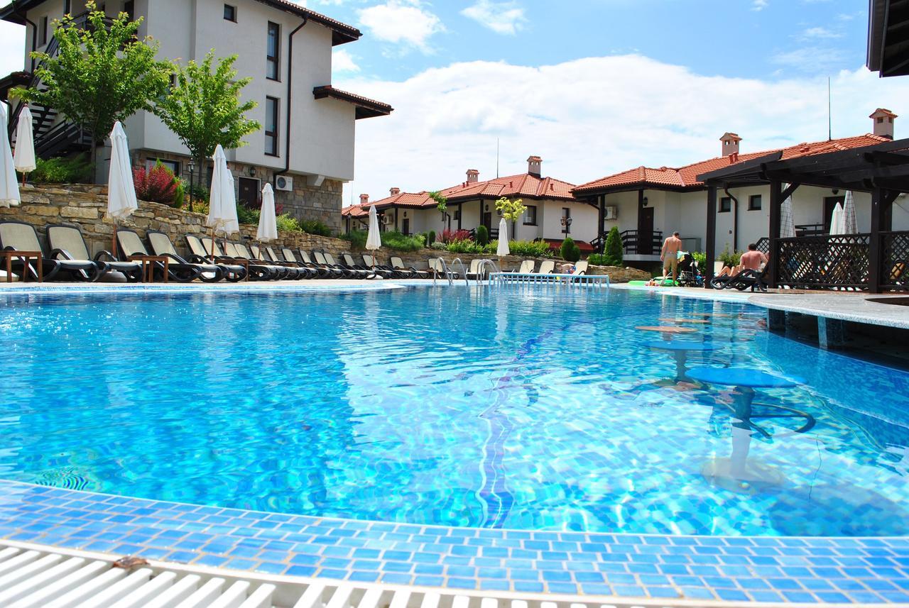 Bay View Villas - Luxury Villas & Apartments Kosharitsa Buitenkant foto