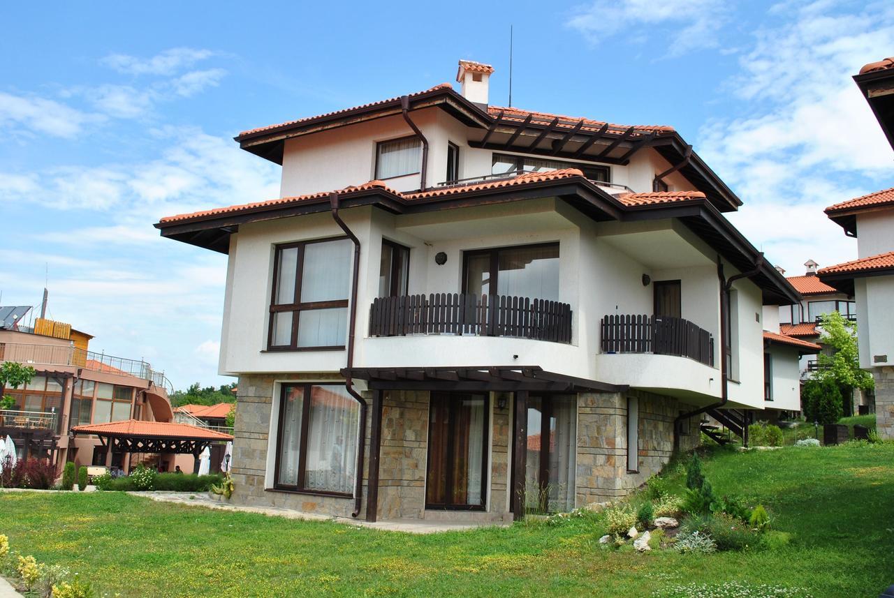 Bay View Villas - Luxury Villas & Apartments Kosharitsa Buitenkant foto