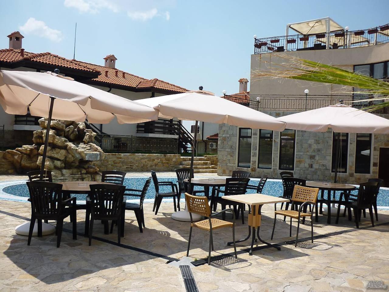 Bay View Villas - Luxury Villas & Apartments Kosharitsa Buitenkant foto