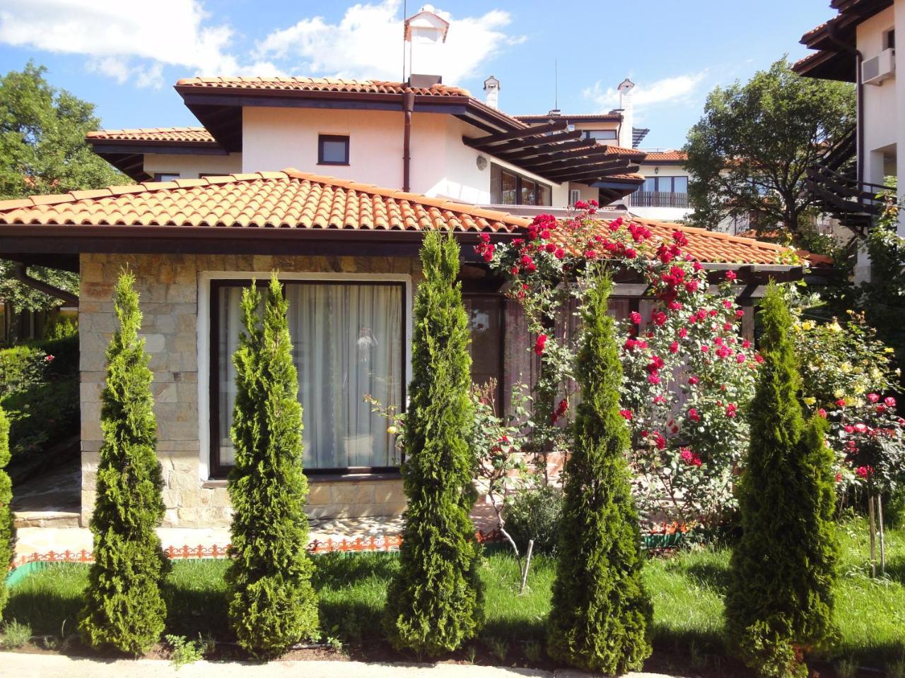 Bay View Villas - Luxury Villas & Apartments Kosharitsa Buitenkant foto
